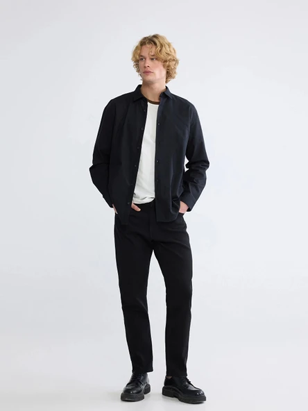 LCW Jeans Siyah 779 Regular Fit Erkek Jean Pantolon ürün görseli 1