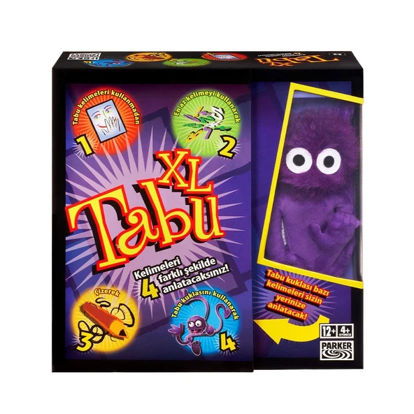 04199 Hasbro Gaming - Tabu XL +12 yaş ürün görseli 1