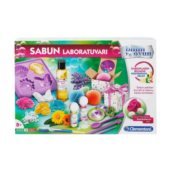64433 Bilim ve Oyun - Sabun Laboratuvarı +8 yaş ürün görseli 1