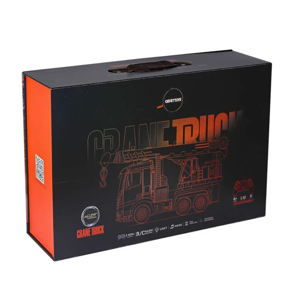 HJ8005-1 Kumandalı Metal İş Makinesi -Gepettoys ürün görseli 1