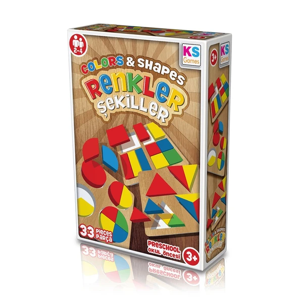 RS240 KS, Renkler - Şekiller - Colors & Shapes / +3 yaş ürün görseli 1