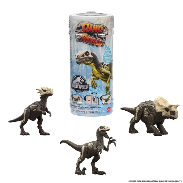 JDC52 Jurassic World Dino Reveal - Sürpriz Dinozor Figürleri ürün görseli 1