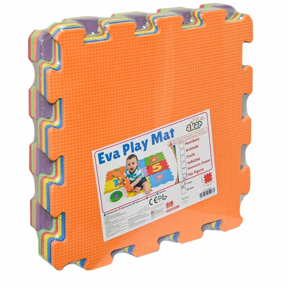 91-006 Eco Eva Yer Matı 33X33-7 mm Düz -Akar ürün görseli 1