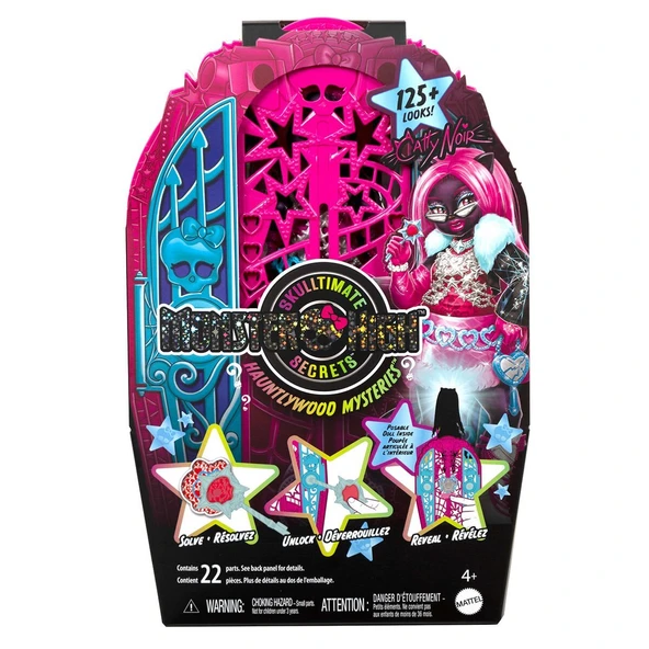 JBG79 Monster High Skulltimate Secrets ürün görseli 1