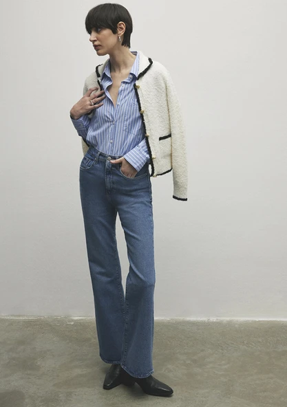 Mavi 1010349-86463 Los Angeles Classic Denim Indigo Mavisi Jean Pantolon ürün görseli 1