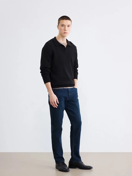 LCW Jeans İndigo 779 Regular Fit Erkek Jean Pantolon ürün görseli 1