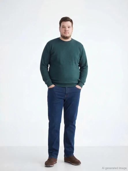 LCW Jeans İndigo 779 Regular Fit Erkek Jean Pantolon ürün görseli 1