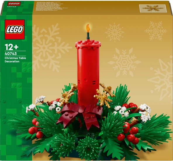 LEGO 40743 Yılbaşı Masa Süsü - Resim 2