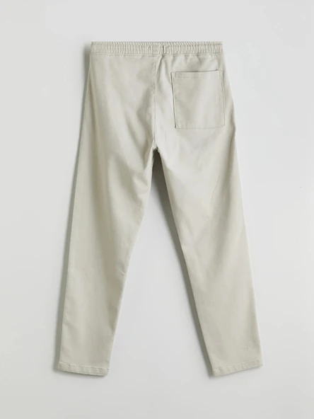 XSIDE Bej Slim Fit Erkek Pantolon - Resim 6
