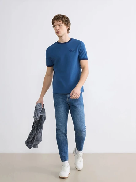 LCW Jeans İndigo 710 Loose Fit Erkek Jean Pantolon ürün görseli 1