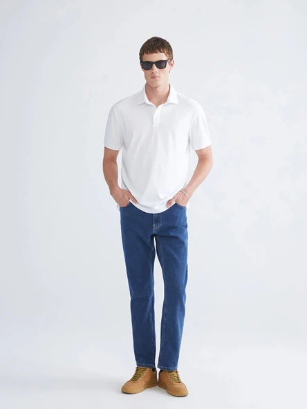 LCW Jeans İndigo 779 Regular Fit Erkek Jean Pantolon ürün görseli 1