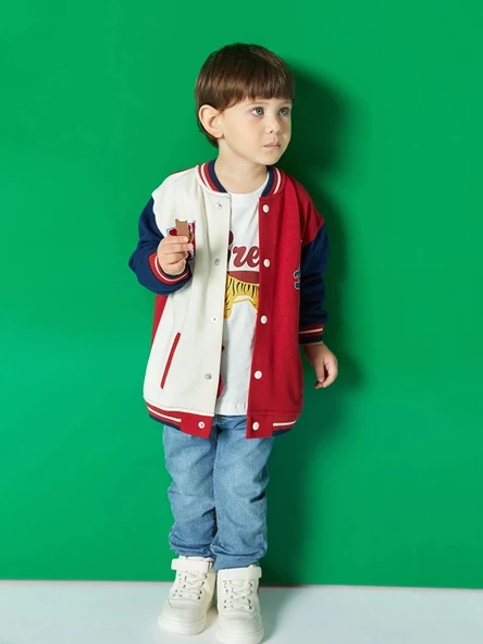 LCW baby İndigo Basic Erkek Bebek Jean Pantolon ürün görseli 1