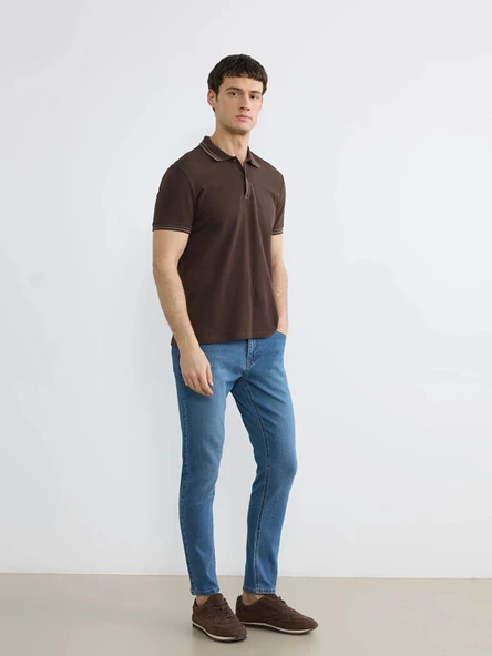 LCW Jeans İndigo 760 Skinny Fit Erkek Jean Pantolon ürün görseli 1