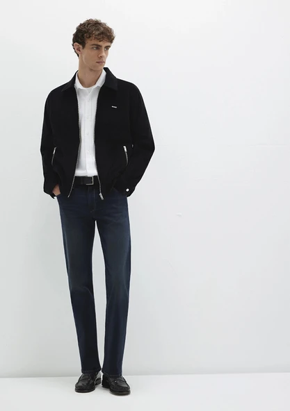 Mavi 0020231891 Hunter Mavi Black Gölgeli Mürekkep Mavi Jean Pantolon ürün görseli 1