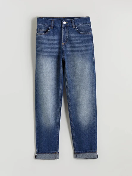 LCW Kids İndigo Regular Fit Erkek Çocuk Jean Pantolon ürün görseli 1