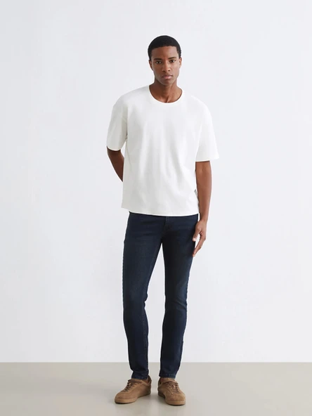 LCW Jeans İndigo 760 Skinny Fit Erkek Jean Pantolon ürün görseli 1