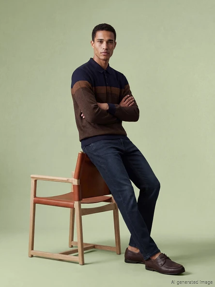 LCW Jeans İndigo 779 Regular Fit Erkek Jean Pantolon ürün görseli 1