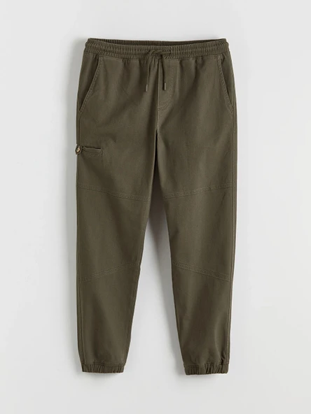 XSIDE Haki Slim Fit Erkek Jogger Pantolon ürün görseli 1