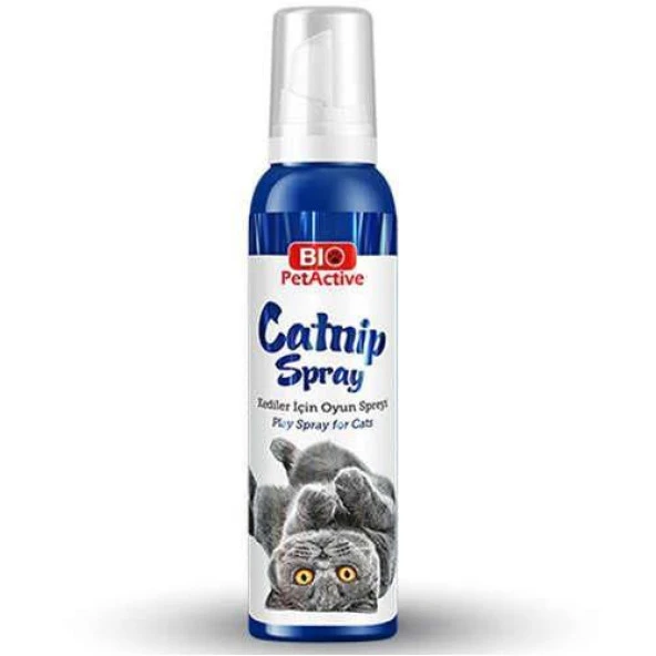 Bio Pet Active Catnip Kedi Oyun Spreyi 100ml ürün görseli 1