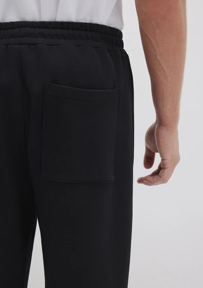 Mavi 0010462-900 Siyah Basic Eşofman Altı - Resim 7