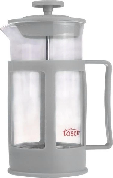 Taşev Magic French Press 350 Ml - Gri ürün görseli 1