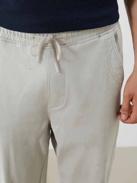 XSIDE Bej Slim Fit Erkek Pantolon - Resim 3