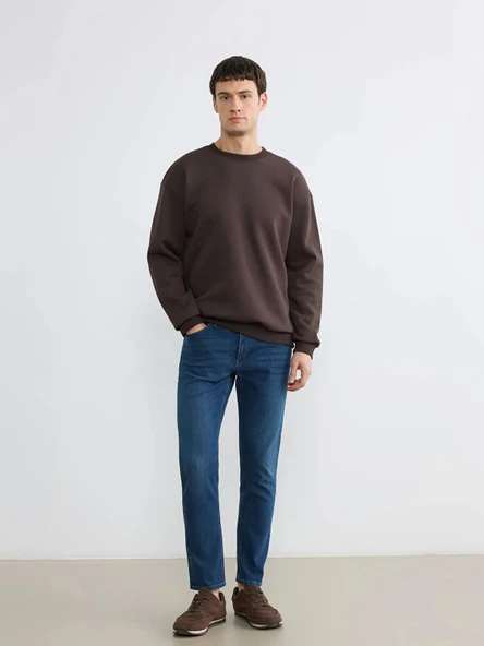 LCW Jeans İndigo 750 Slim Fit Erkek Jean Pantolon ürün görseli 1