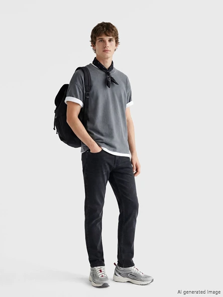 LCW Jeans İndigo 750 Slim Fit ErkekJean Pantolon ürün görseli 1