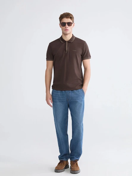 LCW Jeans İndigo Loose Fit Erkek Jean Pantolon ürün görseli 1