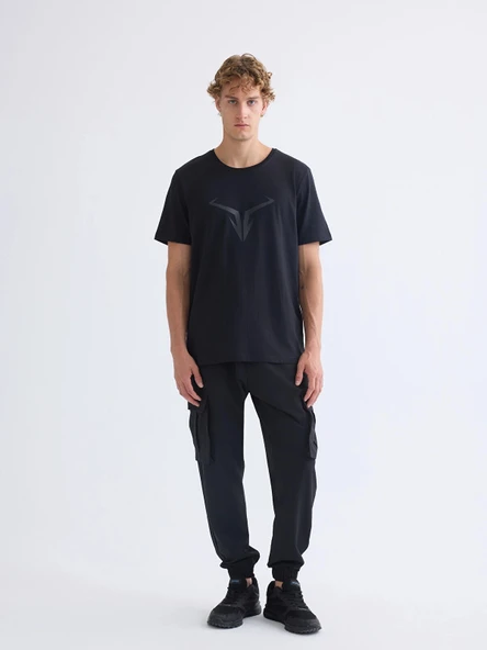 XSIDE ACTIVE Siyah Slim Fit Erkek Jogger Eşofman Altı ürün görseli 1