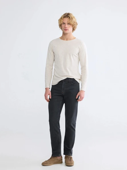 LCW Jeans Gri 779 Regular Fit Erkek Jean Pantolon ürün görseli 1