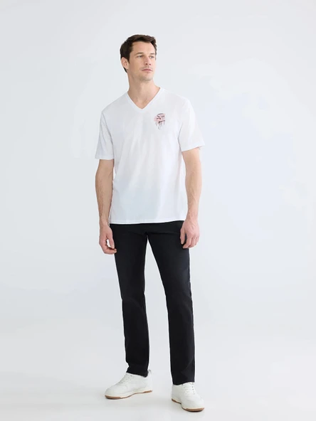 LCW Jeans Siyah 779 Regular Fit Erkek Jean Pantolon ürün görseli 1