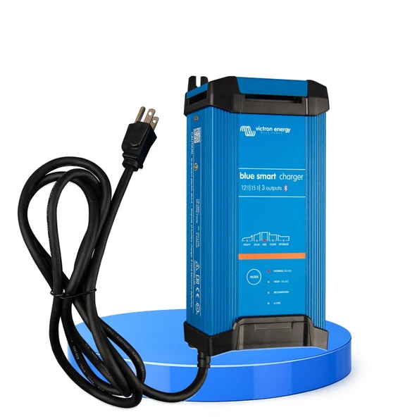 Victron Akü Şarj Cihazı Blue Smart IP22 12V 15A Battery Charger (3 çıkış) (BPC121544002) ürün görseli 1