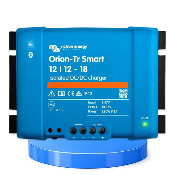 Victron 12/12V 18A Izoleli Dc-Dc Charger Bluetooth Özellikli (ORI121222120) ürün görseli 1