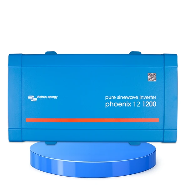 Victron Tam Sinüs İnvertör 12/500 VE.Direct Schuko Pure Sine Wave Inverter (PIN121501200) ürün görseli 1