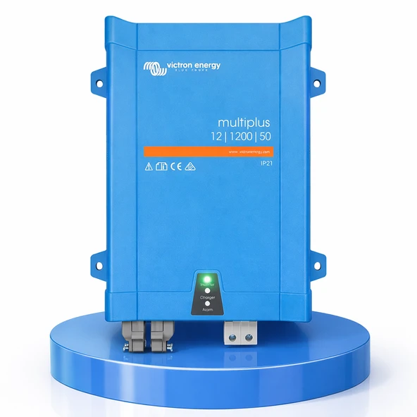 Victron İnvertör/Şarj Cihazı MultiPlus 12/1200/50-16 Inverter/Charger (PMP122120000) ürün görseli 1