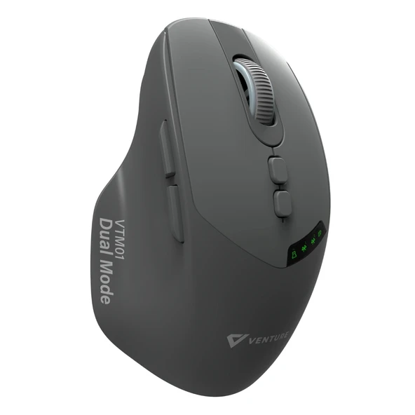 VENTURE VTM01 Dual Mode 7D 2000dpi Şarjlı Kablosuz Mouse - Resim 3