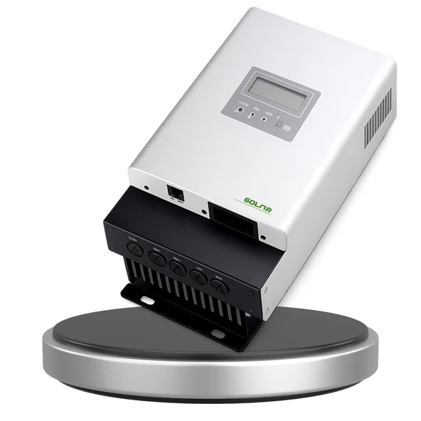 Max Solar Şarj Kontrol Cihazı 12/24/48V 60A MPPT Charge Controller (SCC-MPPT 3KW) ürün görseli 1
