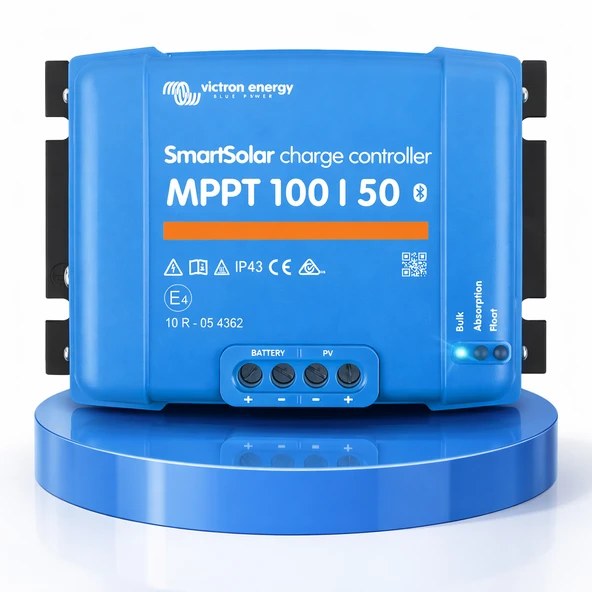 Victron SmartSolar MPPT 100/50 Bluetooth Solar Şarj Cihazı (SCC110050210) ürün görseli 1