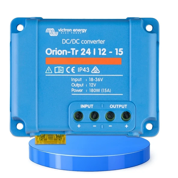 Victron DC-DC Konvertörü İzolesiz Orion-Tr Non Isolated 24/12 10A 120W Converter (ORI241210200R) ürün görseli 1