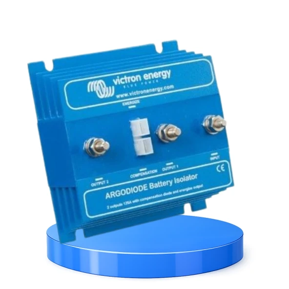 Victron Energy Argodiode 1 Giriş 3 Çıkış 180 Amper Akü İzolatörü 180-3Ac (Arg180301020) ürün görseli 1