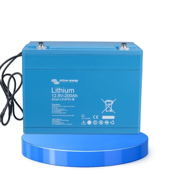 Victron Lityum Akü LiFePO4 Lithium Battery Smart 12,8V/200Ah (BAT512120610) ürün görseli 1
