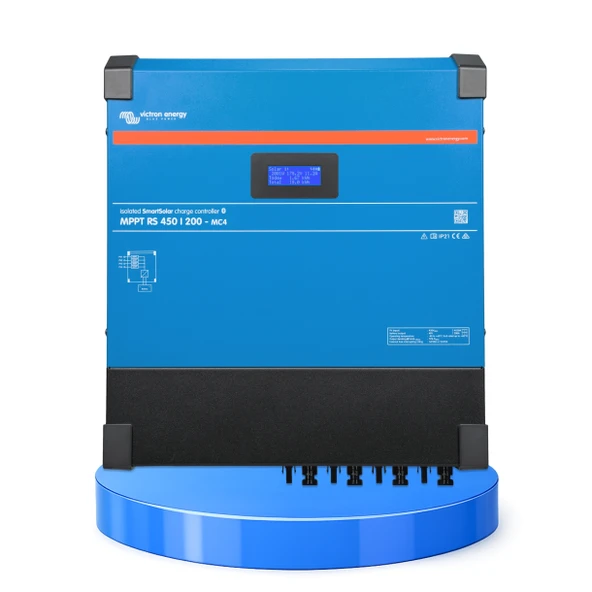 Victron Solar Şarj Kontrol Cihazı SmartSolar MPPT RS 450/200-MC4 Charge Controller (SCC145120510) ürün görseli 1