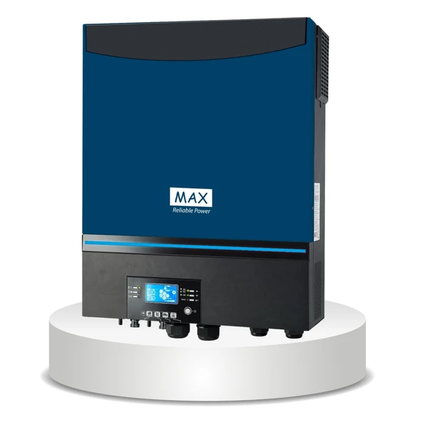 Max Solar Akıllı İnvertör 48V 11000W MPPT Smart Inverter (MAX E-11K) ürün görseli 1