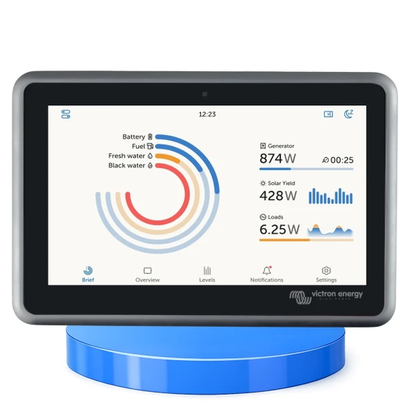 Victron Sistem İzleme ve Kontrol Ekranı Ekrano GX (BPP900480100) ürün görseli 1