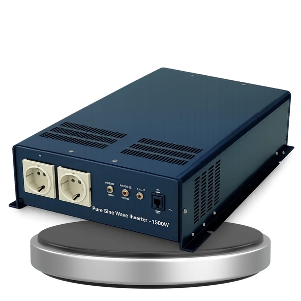 Linetech Tam Sinüs İnvertör 48V 2000W Pure Sine Wave Inverter (200S-48E) ürün görseli 1