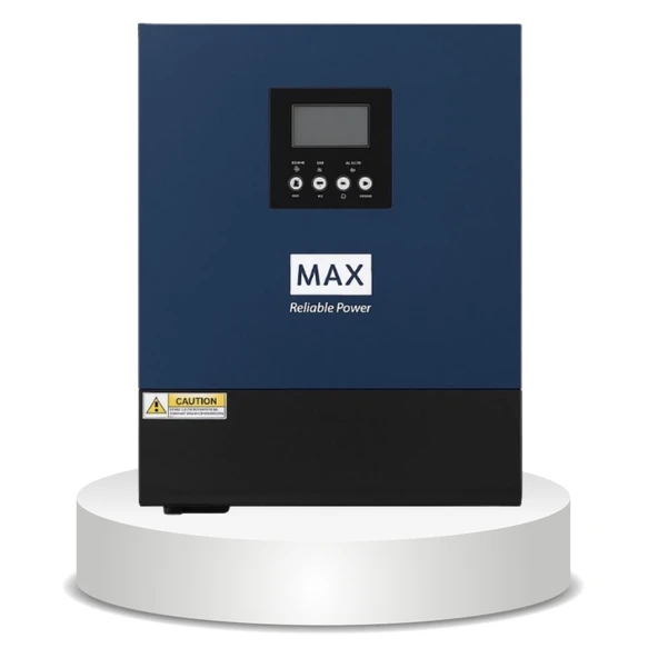 Max Solar Akıllı İnvertör 4.2 KW MPPT Smart Inverter (VM II PREMIUM+ 4.2K) ürün görseli 1