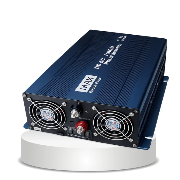 Max Tam Sinüs İnvertör 12V 1500W Pure Sine Wave Inverter (FS1500D-212) ürün görseli 1