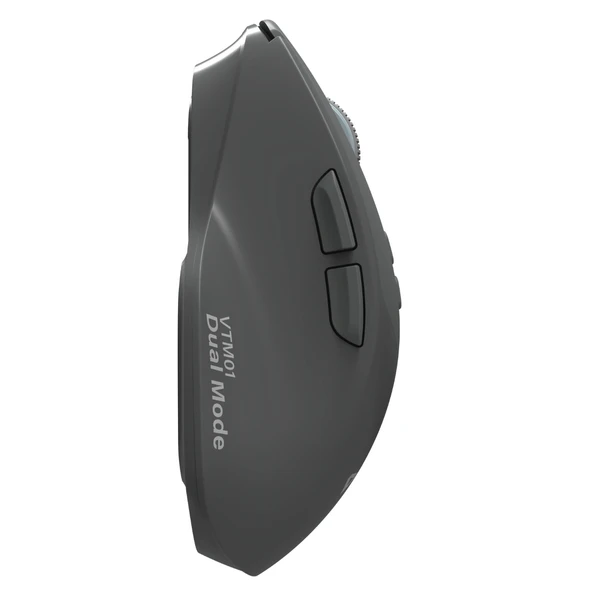 VENTURE VTM01 Dual Mode 7D 2000dpi Şarjlı Kablosuz Mouse - Resim 4