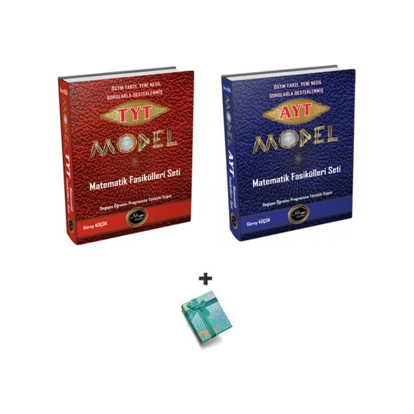 Gür Muhtelif Gür Model TYT-AYT Matematik Fasikül Seti- 2 Set ürün görseli 1
